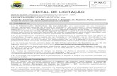 EDITAL DE LICITAÇÃO - Prefeitura Colíder · 2018. 11. 13. · aquisição de móveis hospitalares para serem utilizadas nas Unidades Básicas de Saúde e Centro Municipal de Saúde