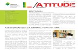 Editorial - Escola Portuguesa de Luanda2019/10/01  · Edição Número 1 / janeiro / março 2014 Direção de Serviços de Ensino e das Escolas Portuguesas no Estrangeiro DSEEPE Editorial