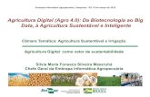 Agricultura Digital (Agro 4.0): Da Biotecnologia ao Big Data, à ......Agricultura Digital (Agro 4.0): Da Biotecnologia ao Big Data, à Agricultura Sustentável e Inteligente Embrapa