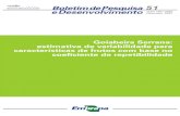 GOIABEIRA SERRANA: ESTIMATIVA DE VARIABILIDADE PARA · 2013. 9. 10. · Goiabeira Serrana: estimativa de variabilidade para características de frutos com base no coeficiente de repetibilidade
