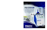 presys - PSV StationABNT NBR ISO/IEC 17025 A PSV Station da Presys, poderá ser fornecida opcionalmente montada em contêiner, com instalação e treinamento no local sob pedido. Os