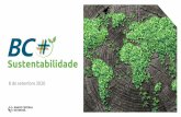 8 de setembro 2020 - Banco Central Do Brasil · 2020. 9. 8. · Obrigado 30. Title: Agenda BC# - Dimensão Sustentabilidade Author: Diogo Souza Carmo Nogueira Created Date: 9/8/2020