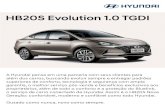 HB20S Evolution 1.0 TGDI¡logos/... · 2021. 1. 28. · HB20S Evolution 1.0 TGDI A Hyundai é sua parceira além dos carros, pensando em cada cliente, evoluindo os padrões de conforto,