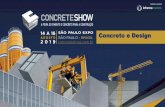 Concreto e Design - PORTAL ABCP ... Tecnologia do Concreto â€¢Concreto Transparente 27 Concreto desenvolvido