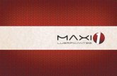 catalogo 2018 pdf - Maxi Lubrificantesmaxilubrificantes.com.br/catalogo-2020.pdf · 2020. 4. 16. · apostado na pesquisa e desenvolvimento de novos produtos. A MAXI 1 atua na industrialização
