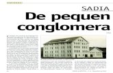 EMPRESA De pequen conglomera - Signus Editora - Sadia.pdf · Brand 2003 - da Revista Seleções. Dessa forma, mesmo com a retração do mercado interno, cujo rendimento médio real