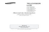 TELEVISOR LCD...TELEVISOR LCD LW15M23C LW17M24C LW17M24CU LW20M21C LW20M21CU LW20M22C Manual de instruções Antes de utilizar o aparelho, leia atentamente este manual e guarde-o para