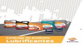 Catálogo de produtos Lubrificantes · PDF file catálogo de produtos lubrificantes. gama auto.....04 lubrificantes repsol para motor..... 04 como escolher o lubrificante mais apropriado