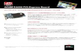 HOME - 株式会社エーキューブacube-corp.com/pdf/ACUBE_E4690_Catalog.pdf* system configuration : 1280>0024, CPU - AMD Athlon Il 620 2.6 GHZ), MB - Gigabyte GA-MA770T-UD3P, Memory