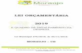 Site Oficial Prefeitura Municipal de Moraújomoraujo.ce.gov.br/uploads/files/2019/05/leiorcamentaria... · 2020. 6. 4. · l. Cancelamento de recursos fixados neste Projeto de Lei,