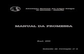 MANUAL DA PROMESSA - Sampalam · 2015. 8. 29. · DSD – Documento de Santo Domingo n. 94-110. CNBB – Os Leigos, 1999 Doc. 62 da CNBB. 1. Os fiéis leigos e a índole secular (Chr