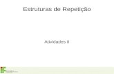 Estruturas de Repetição - IFRNdocente.ifrn.edu.br/tadeuferreira/disciplinas/2013.2/... · 2014. 2. 24. · Algoritmos, Pascal, C/C++ e Java RSON edição Companion Website . PROGRAMAÇÃO