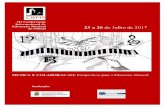 caderno de resumo III CIEMS...III Conferência Internacional de Educação Musical de Sobral 23 a 26 de Julho de 2017 CIEMS MUSICA E COLABORACAO: Perspectivas para a Educacao Musical