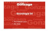 Sociologia 04 [Modo de Compatibilidade]Os primeiros sociólogos tinham o desejo comum de dar sentido às sociedades em mudança nas quais viviam. Contudo, eles que- riam fazer mais