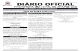 DIÁRIO OFICIAL - Arapongas · 2014. 4. 17. · DE ADMINISTRAÇÃO ATOS DO PODER EXECUTIVO ANO: IV Nº: 819 PÁG: 01 DIÁRIO OFICIAL PREFEITURA MUNICIPAL DE ARAPONGAS TERÇA-FEIRA