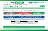 COVID-19 Fevereiro 17 - CORONA VÍRUS...2021/02/17  · Teste rápido 10.940 8.787 2.153 19,7% Testes Negativos Positivos Taxa de positividade RT-PCR 6.752 5.092 1.660 24,6% Teste