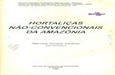 HORTALiÇAS NÃO-CONVENCIONAISainfo.cnptia.embrapa.br/digital/bitstream/item/214084/1/...Empresa Brasileira de Pesquisa Agropecuária - Embrapa Centro de Pesquisa Agroflorestal da