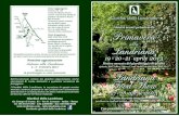 depliant-landriana-2013 · 2019. 3. 12. · È possibile durante le mostre mercato la dei giardini botanici per poter trascorrere una piaceuole giornata alt'aria aperta. Prossimo