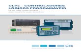 CLPs - CONTROLADORES LÓGICOS PROGRAMÁVEIS...Os controladores lógicos programáveis - CLPs - são desenvolvidos para tarefas de intertravamento, temporização , contagem e operações