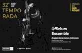 Of˜cium Ensemble - TMSR...2020/10/01  · a Missa em Si menor de J. S. Bach, Falstaff de Verdi, Solomon de Händel e Seven Last Words from the Cross de James MacMillan. É professor