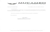MUCAMBO · 2020. 4. 29. · II - A presente Portaria entra em vigor na data de sua divulgação, revogando as disposições eni contrúrio. III Dê Ciência, Cumpra-se e Registre-se.