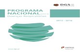 PROGRAMA NACIONAL para as - GARD-CPLPgard-cplp.ihmt.unl.pt/Documentos/Paises/Portugal/Program...2ª edição: novembro de 2013 (Revisão da 1ª edição de abril de 2012) PROGRAMA