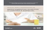 Conselho Regional de Farmácia do Estado do Paraná · todos os itens da receita e da Notificação de Recei-ta estiverem devidamente preenchidos (Portaria 344/1998, art. 35 e 52).