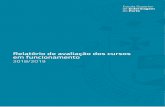 Relatório de avaliação dos cursos em funcionamento na ESEP · 2020. 5. 15. · Supervisão Clínica em Enfermagem (CPGSCE); Curso de Pós-graduação em Sistemas de Informação