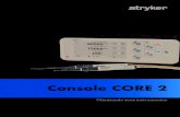 Console CORE 2 · 2021. 3. 19. · O seu representante de vendas de NSE está feliz em ajudar você a tirar o máximo do seu Console CORE 2, e ajudar a configurá-lo para as suas