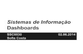 Sofia Costa SSC0530 02.06...permitindo uma visão geral das informações e indicadores desejados 2. Ausência de barras de rolagem Dashboards Elementos Navegacionais Visão Geral: