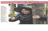 Saga do bruxo Harry Potter encanta idosos em Campinas · 2017. 8. 21. · mundo de magia", filosofa. Há pessoas de outras faixas etárias buscando um novo módulo, segundo Menezes.