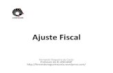 Ajuste’Fiscal - Blog Cidadania & Cultura · 2015. 9. 21. · 5 Fim4de4ano’ Média’da’ TaxaSelic Nominal Invesmento de’R$230mil emdezembro’ de’2002 Juro’Real’ Média’