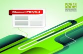Manual PDF/X-4 - Poligraficapoligrafica.com.br/wp-content/uploads/2015/07/Manual-PDF-X-4.pdf · Este manual reúne informações fundamentadas em Normas e documentos técnicos. Procura