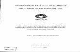 UNIVERSIDADE ESTADUAL DE CAMPINAS FACULDADE DE 2.6 -Metoda do Hidrograma Unitano Geomorfoclimatico (HUGC)