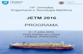 Co-Presidentes das Jornadas - ULisboa · 2016. 7. 4. · Estimation of fishing effort in offshore seamounts using a satellite Vessel Monitoring System. T. Morato, G. Taranto, C. K.