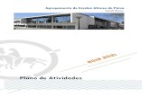 Agrupamento de Escolas Afonso de Paiva · 2019. 11. 29. · Agrupamento de Escolas Afonso de Paiva Plano de Atividades 2019-2021 Pág. 5 Parecer do Conselho Pedagógico De acordo