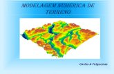 Modelagem Numérica de Terreno - INPEwiki.dpi.inpe.br/lib/exe/fetch.php?media=ser300:aulas:... · 2020. 7. 13. · Modelagem Numérica de Terreno Modelagem por Grade Retangular (Krigeagem