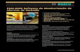 FSM-2000 Software de Monitorização de Alarmes de Incêndio · 2021. 2. 16. · 2 | FSM-2000 Software de Monitorização de Alarmes de Incêndio • Alemão/Inglês • Espanhol/Inglês