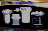 Product range - Htubo...Filtros de sucção, filtros de retorno, filtros em linha “spin-on”, filtros de alta e média pressão. Indicadores de contaminação, nível e temperatura;