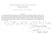 Bosonização em Níveis de Landau · 2020. 5. 8. · Bosonização em Níveis de Landau Harry Westfahl Jr. / 31 de agosto de 1998 Orientador: Prof. Dr. Amir O. Caldeira Resumo Neste