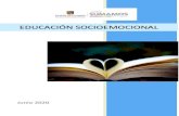 EDUCACIÓN SOCIOEMOCIONALcidpullzonestorage.b-cdn.net/formacion/repository/...PAZalobien Exploradores. Medellín: Intertext. Ministerio del Interior España. (2005). Manual del alumno,