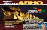 revista - ABHO · 2019. 4. 12. · Revista ABHO / Setembro 2012 5 EDITORIAL Prezados colegas e amigos da ABHO, em agosto deste ano, tivemos a realização do IV Congresso Pan-americano,