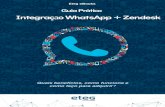 IntegraçãoWhatsApp + Zendesk...A Zendesk comercializa o WhatsApp Business API pelo valor de $5,00 dólares por agente/mês, além do custo de 01 número atrelado ao WhatsApp ($70,00