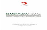 Catálogo EV 17 em A4 5 - TCM Informática | Florianópolis · 2009. 5. 27. · DISPONIBILIZAÇÃO DE RESULTADOS VIA INTERNET. O Esmeralda Visual disponibiliza resultados através