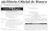 1 Diário Oficial de Bauru · 2013. 7. 3. · Diário Oficial de Bauru DIÁRIO OFICIAL DE BAURUQUINTA, 04 DE JULHO DE 2.013 1 ANO XVIII - Edição 2.266 QUINTA, 04 DE JULHO DE 2.013