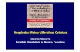 Neoplasias Mieloproliferativas Crأ³nicas 2012. 6. 8.آ  Months Ruxolitinib N=107 Control Survival Probability