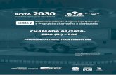 CHAMADA 02/2020- · 2020. 11. 24. · ônibus e caminhões. São elegíveis projetos para o desenvolvimento de soluções em: eletrificação/hibridização na área agrícola, desde