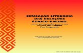 Educação literária das relações étnico-raciais (com ficha ......Educação das Relações Étnico-Raciais e para o Ensino de História e Cultura afro-Brasileira e Africana, de