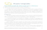 PNLD 2020 Digital - Amazon S3...9º ano 1º bimestre Plano de desenvolvimento Projeto integrador: Matemática, Ciências e Língua Portuguesa– 1º bimestre – Plano de desenvolvimento