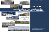 Anais das Jornadas de Radiologia - UNIP - Comunidades.net · 2016. 12. 15. · Anais das Jornadas de Radiologia – Curso de Tecnologia em Radiologia - ICS – UNIP Anais das Jornadas